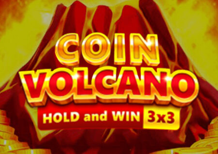 Coin Volcano Slot – A Fiery Adventure Awaits!