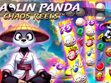 Octoplay Launches ‘Shaolin Panda Chaos Reels’ Slot with Thrilling Kung Fu Wins